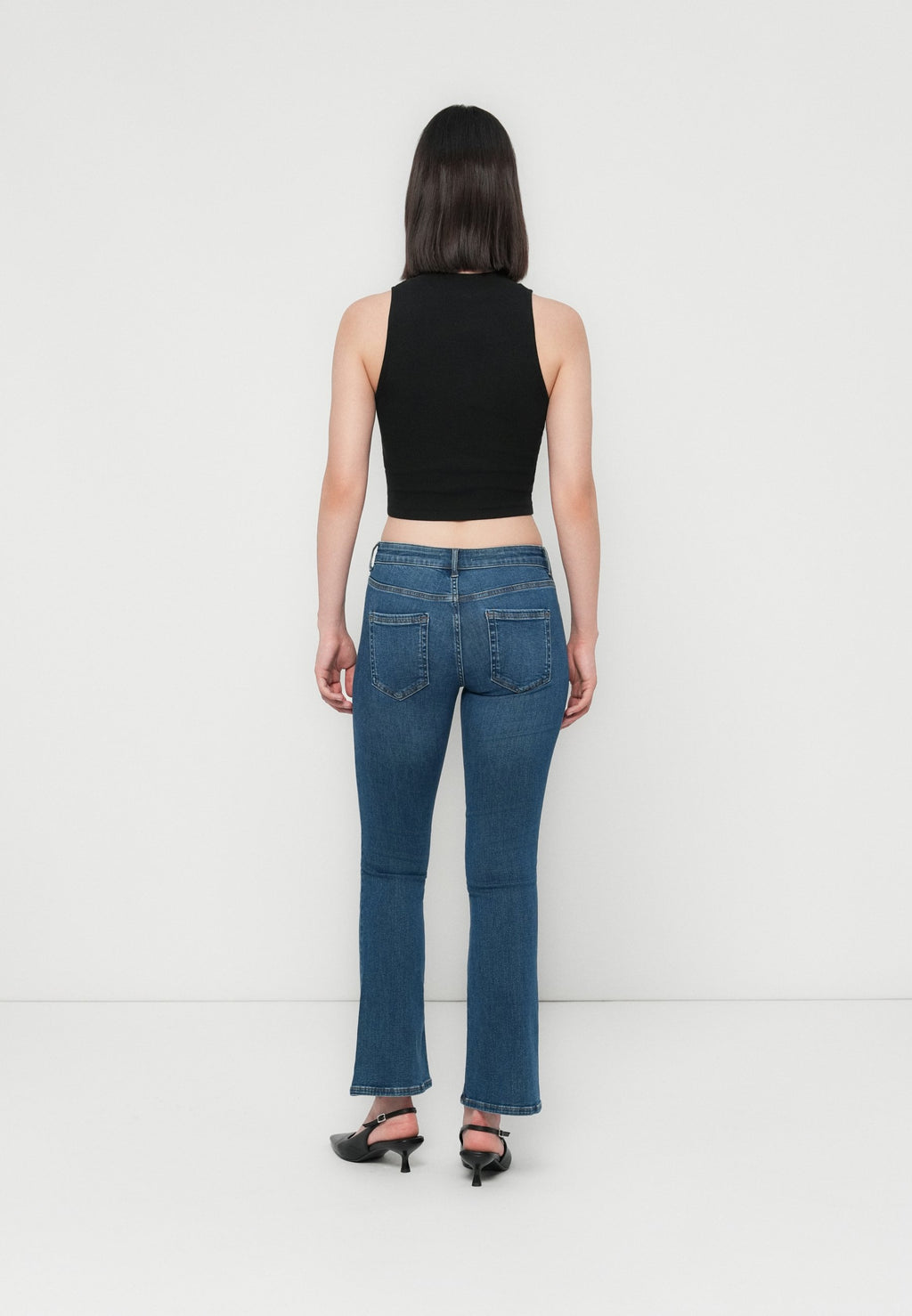 ONLBLUSH MID WAIST FLARED Media 4