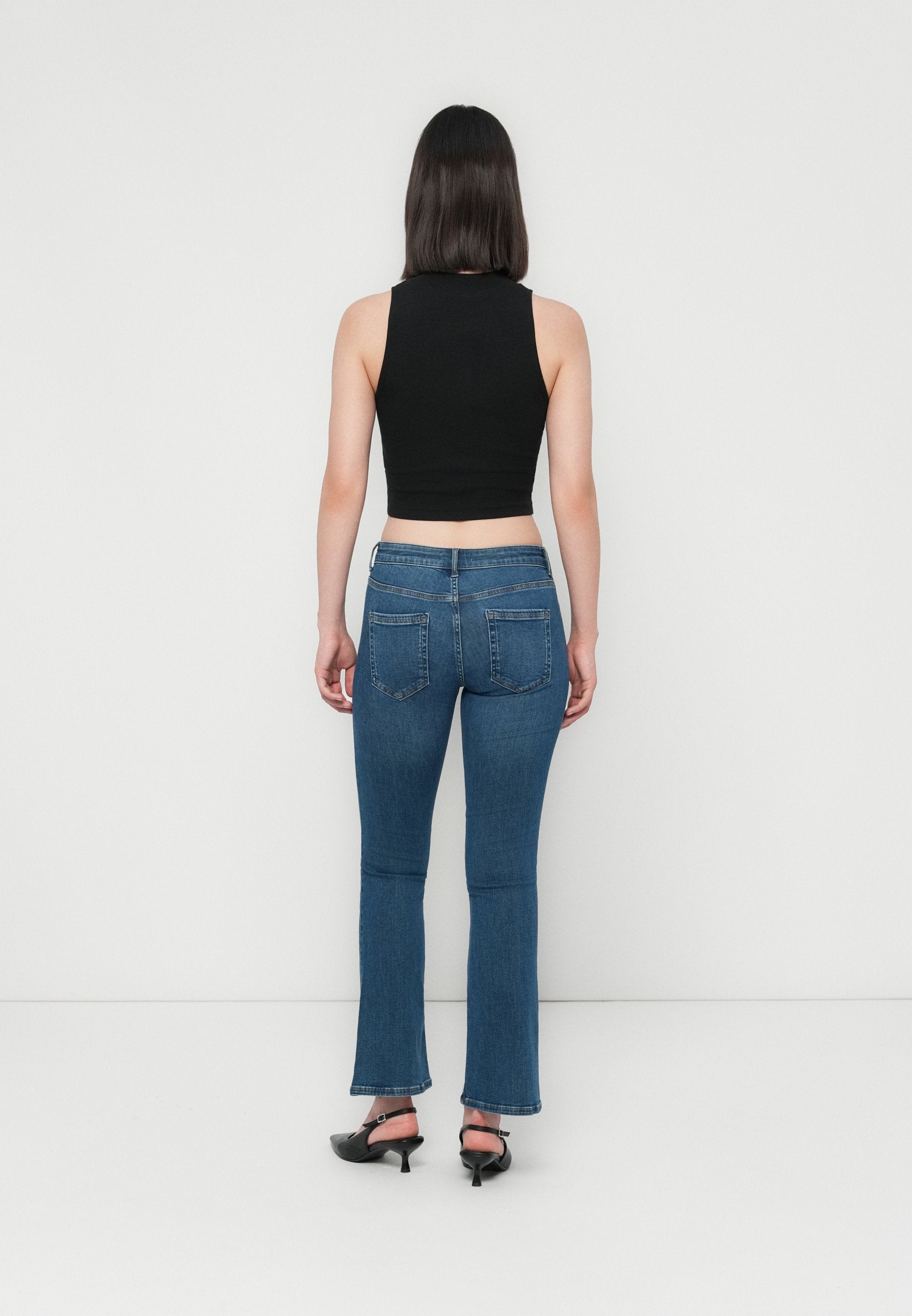 ONLBLUSH MID WAIST FLARED Media 4