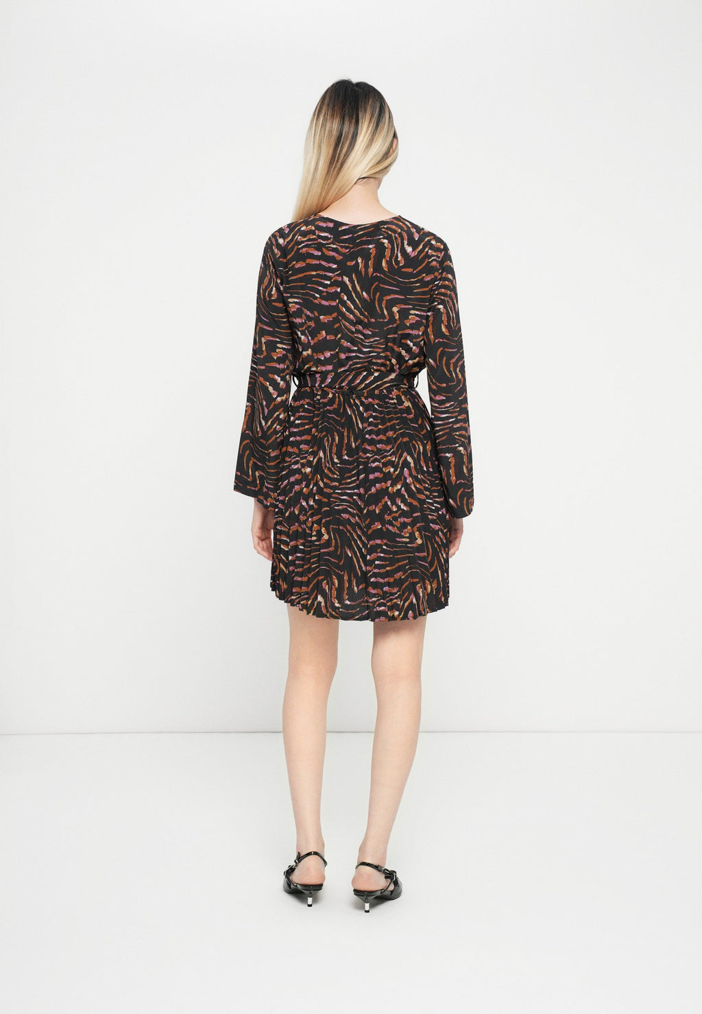 JDY JDYTHILDA PLEATED MIDI DRESS