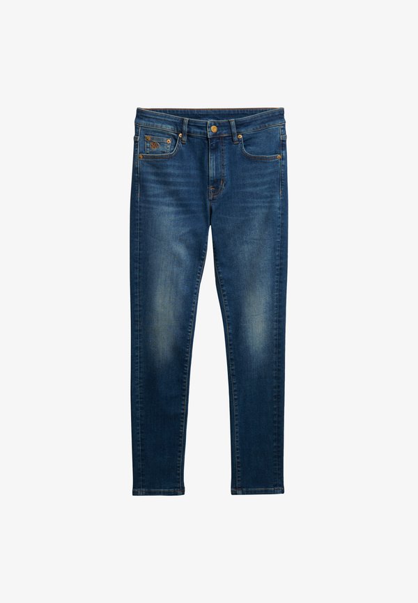 Superdry & Co MID RISE SKINNY  - Jeans Skinny Fit - deep indigo denim