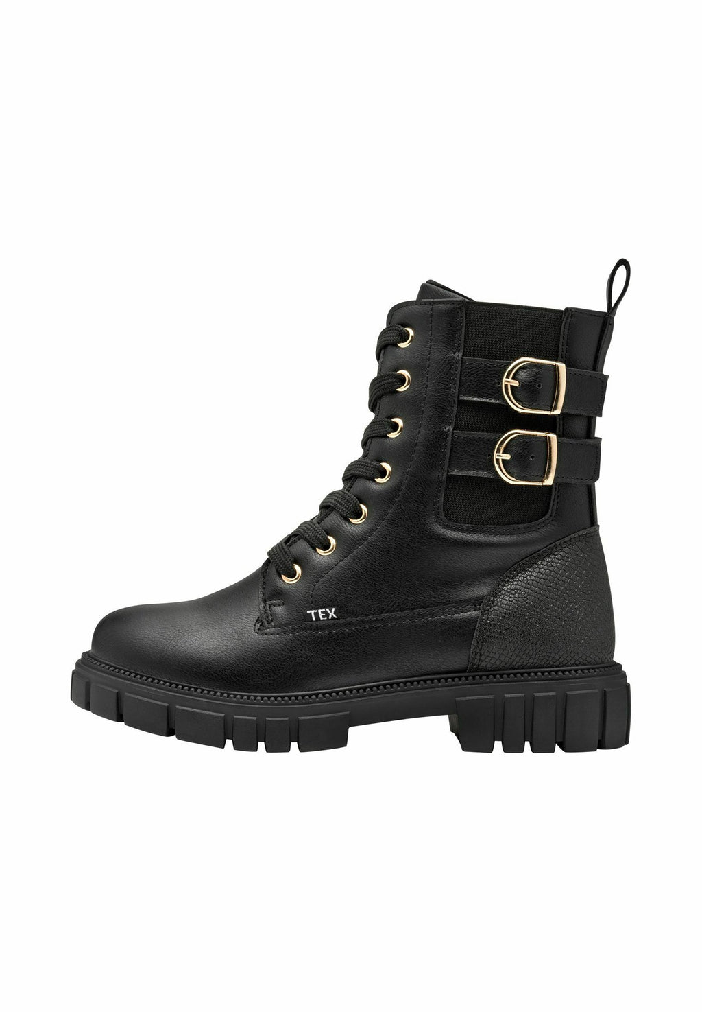 s.Oliver Schnürstiefeletten Media 1