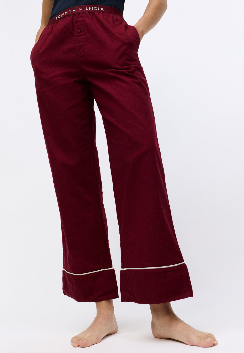SLEEP SOLID PANTS Media 7