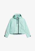 Superdry & Co HOODED EMBROIDERED - Light jacket - cali blue