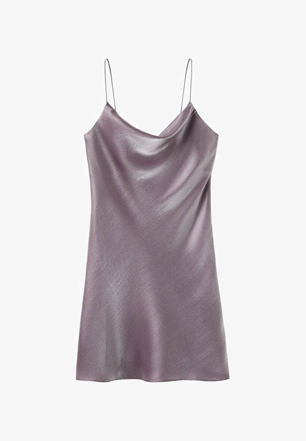 Mango Cocktail dress / Party dress - mittelbraun