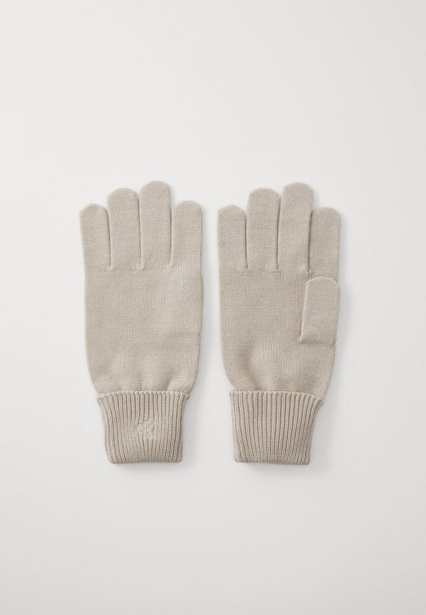 Calvin Klein Gloves - chateau gray