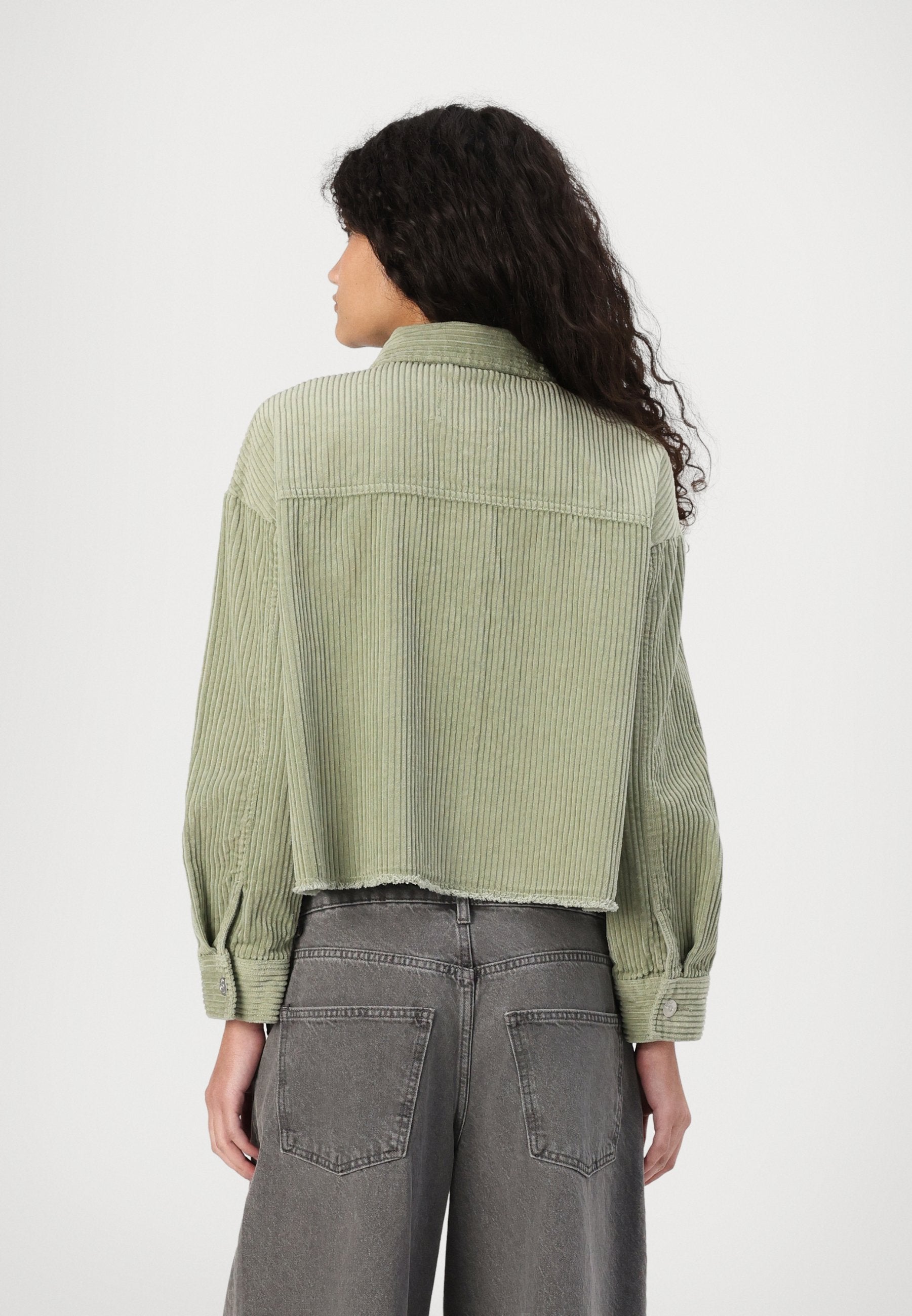 ONLY ONLMARINA-ENY LIFE L/S CORD JACKET PNT