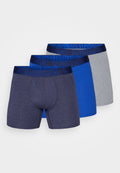 Under Armour UNDERWEAR PERFORMANCE SOLID 3 PACK - Trunks - midnight/navy/heather