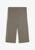 Bershka BENGALINE CAPRIS 01120741 - Shorts - mottled dark brown