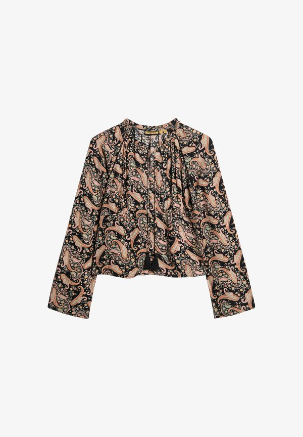 Superdry & Co Blouse - boho paisley border black