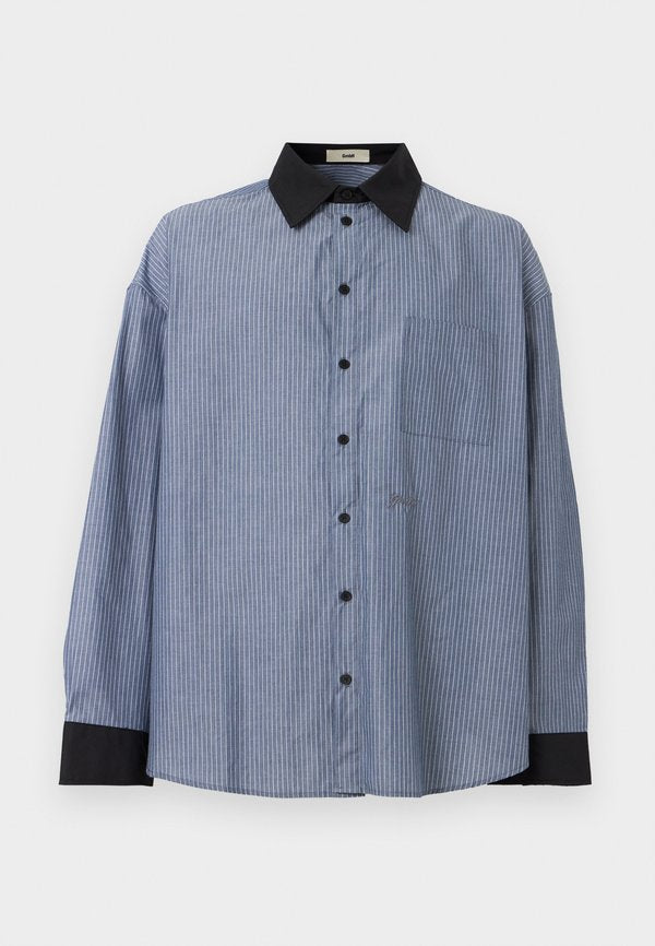 GmbH BERTIL OVERSIZED SHIRT EMBRODIERY
