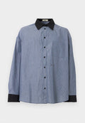 GmbH BERTIL OVERSIZED SHIRT EMBRODIERY