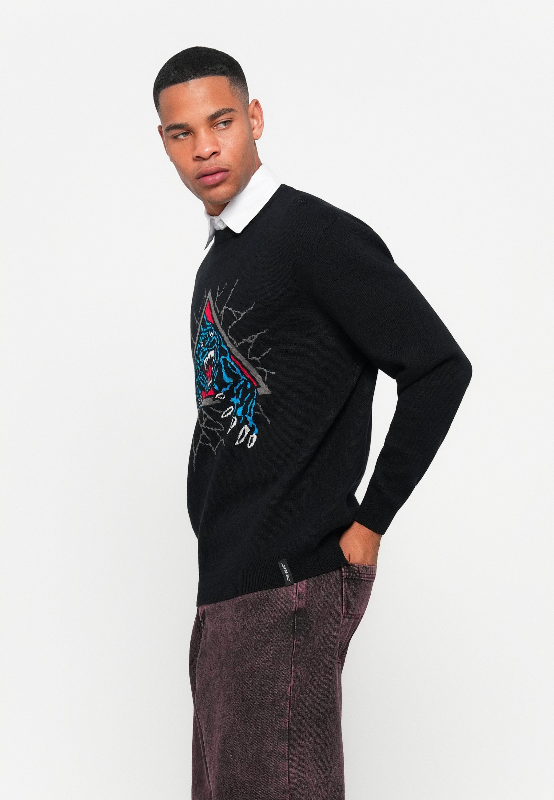 Santa Cruz NATAS PANTHER CREW UNISEX