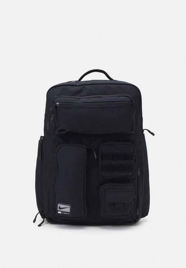 Nike Performance UTILITY ELITE UNISEX - Backpack - black/white