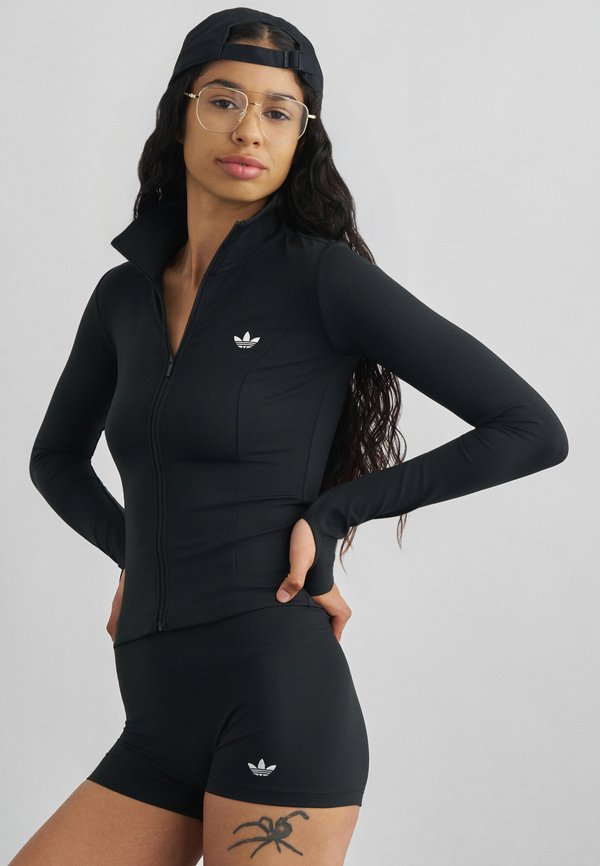adidas Originals Zip-up sweatshirt - black