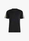 adidas Sportswear ADIDAS SPORTSWEAR ADIDAS KIT 3-STRIPES REGULAR T-SHIRT - Print T-shirt - black/off white