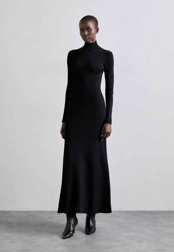 STAUD OBSIDIAN DRESS