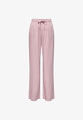 ONLY ONLGOA Straight Fit Linen - Trousers - burnished lilac