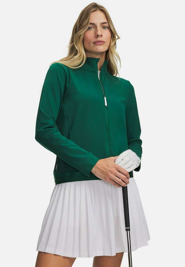 Under Armour UNDER ARMOUR WARMUP TOPS UA DRIVE LTWT FZ - Training jacket - campus ivy