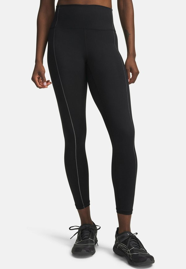 Under Armour MERIDIAN - Leggings - black