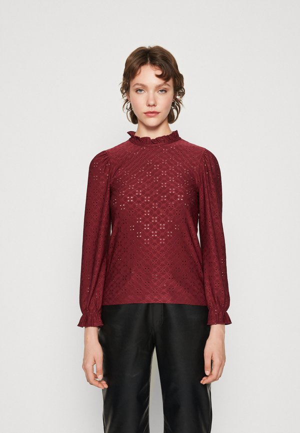 JDY CATHINKA L/S HIGHNECK TOP