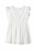 BROIDERY FRILL SLEEVES Media 1