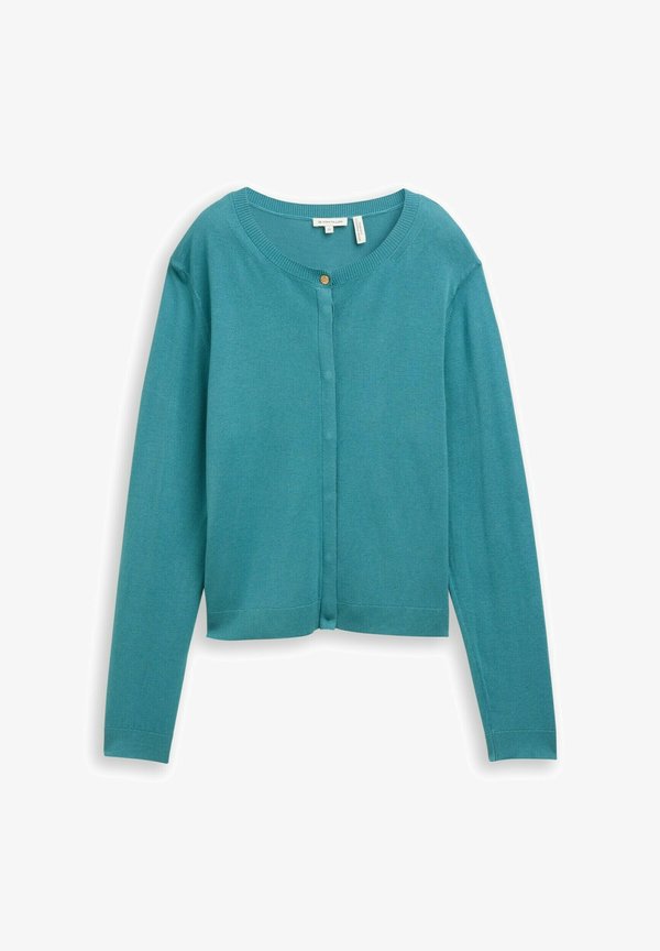 TOM TAILOR TOM TAILOR - Cardigan - tropical teal