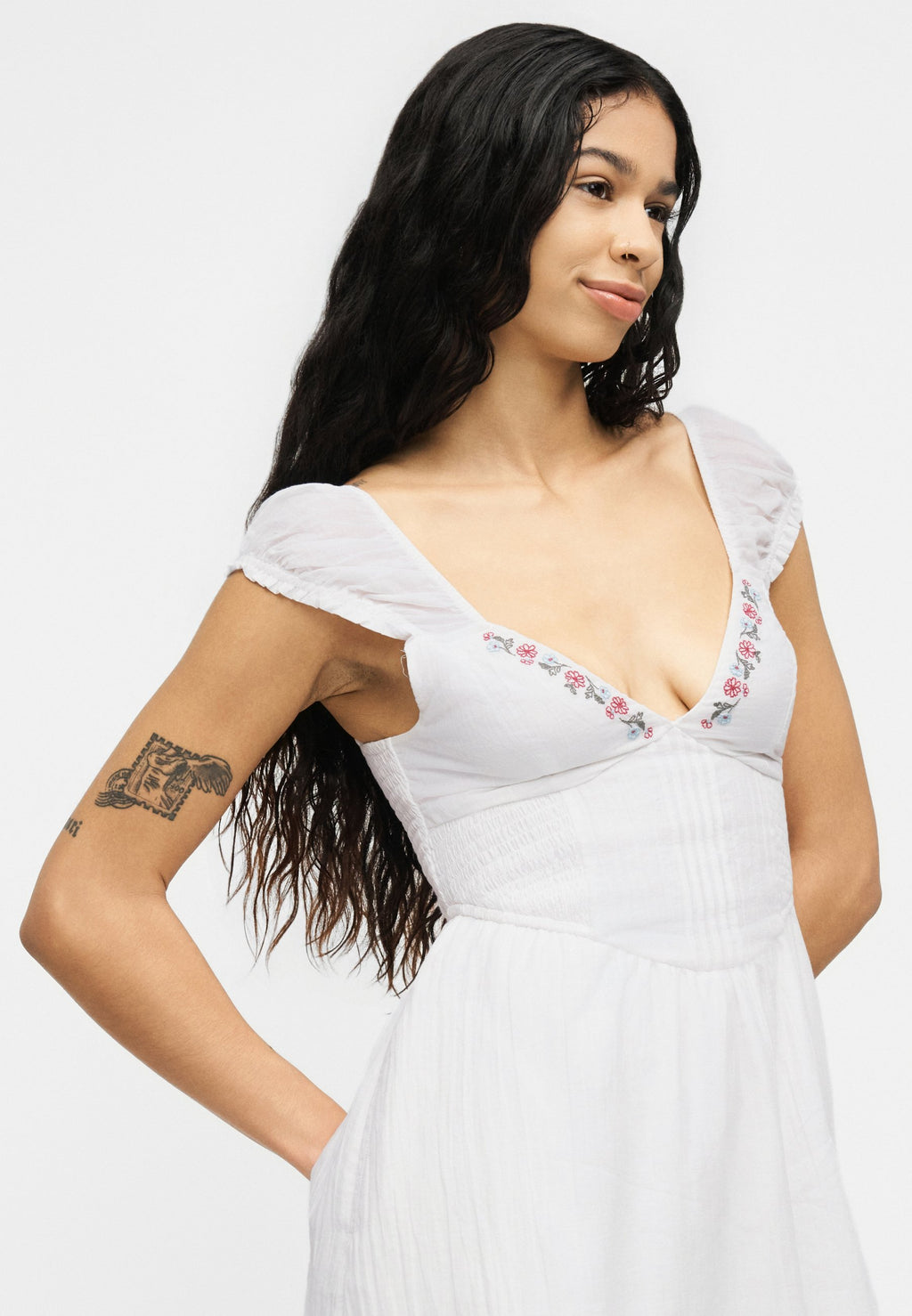 Hollister Co. CAP SLEEVE DRESS