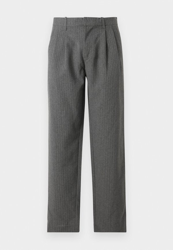 Jack & Jones Classic Wide Leg Fit - Trousers - dark grey