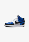 Nike Sportswear COURT VISION MID - High-top trainers - royalblau