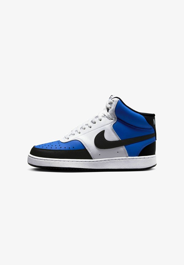 Nike Sportswear COURT VISION MID - High-top trainers - royalblau