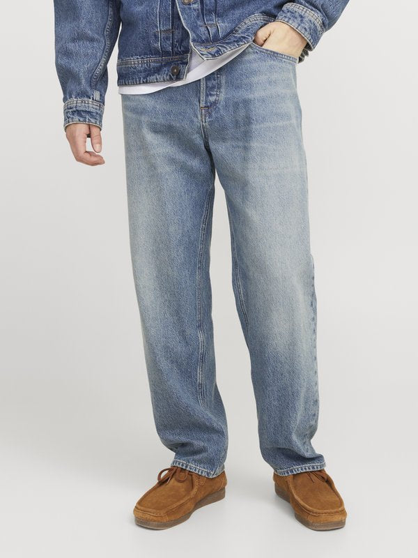 Jack & Jones Loose-fit JJIEDDIE JJIORIGINAL AM 761 NOOS - Loose Jeans - blue denim