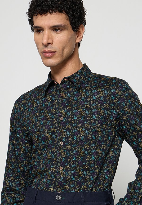 PS Paul Smith MENS LS TAILORED FIT SHIRT