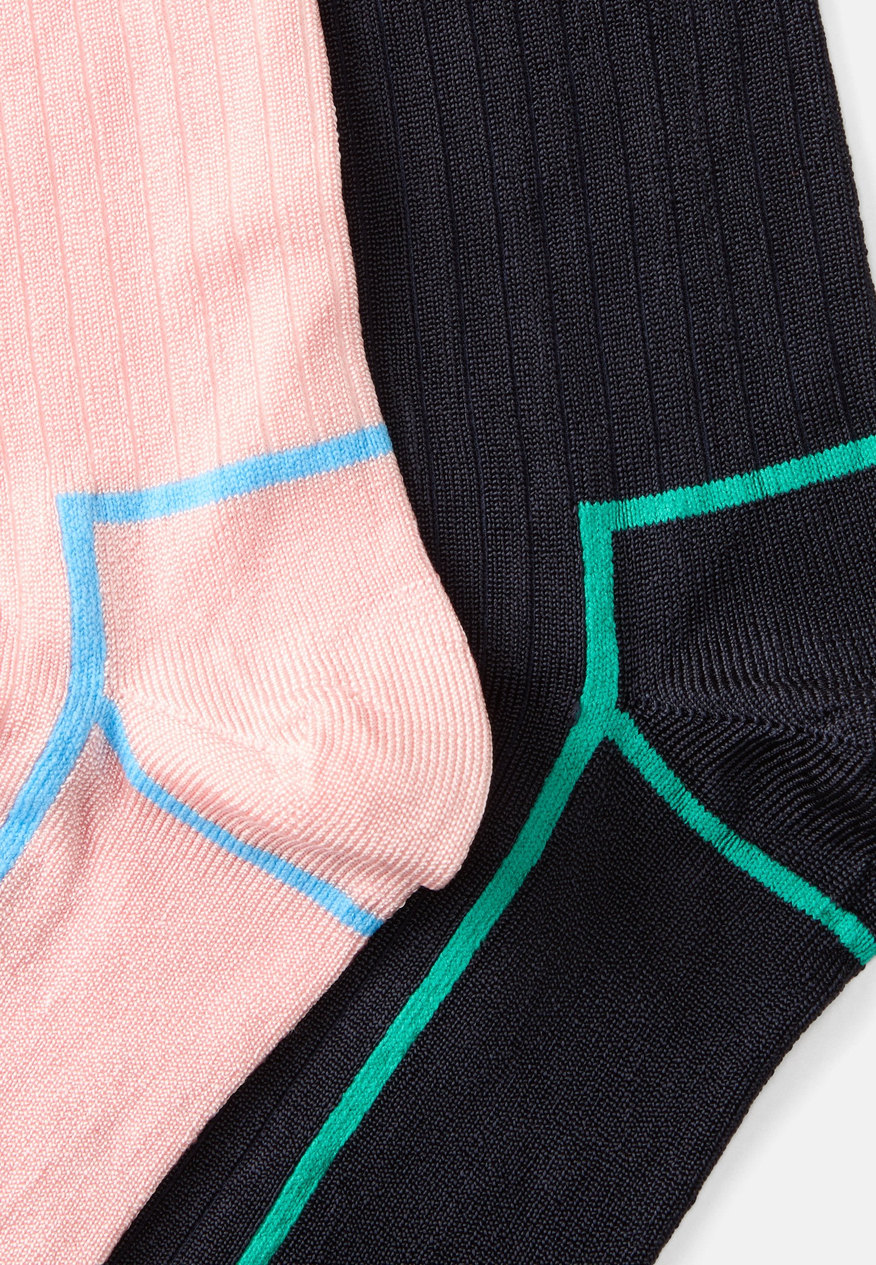 Happy Socks CONTRAST UNISEX 2-PACK