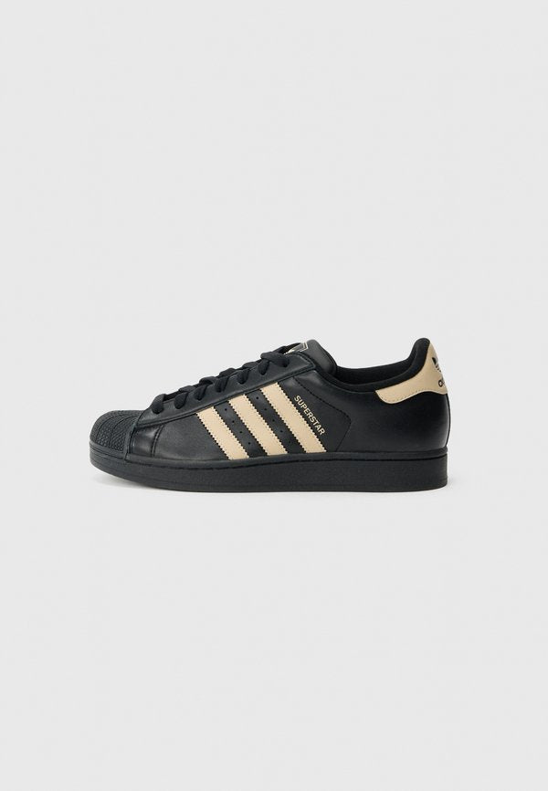 adidas Originals SUPERSTAR II UNISEX - Trainers - core black/stone khaki