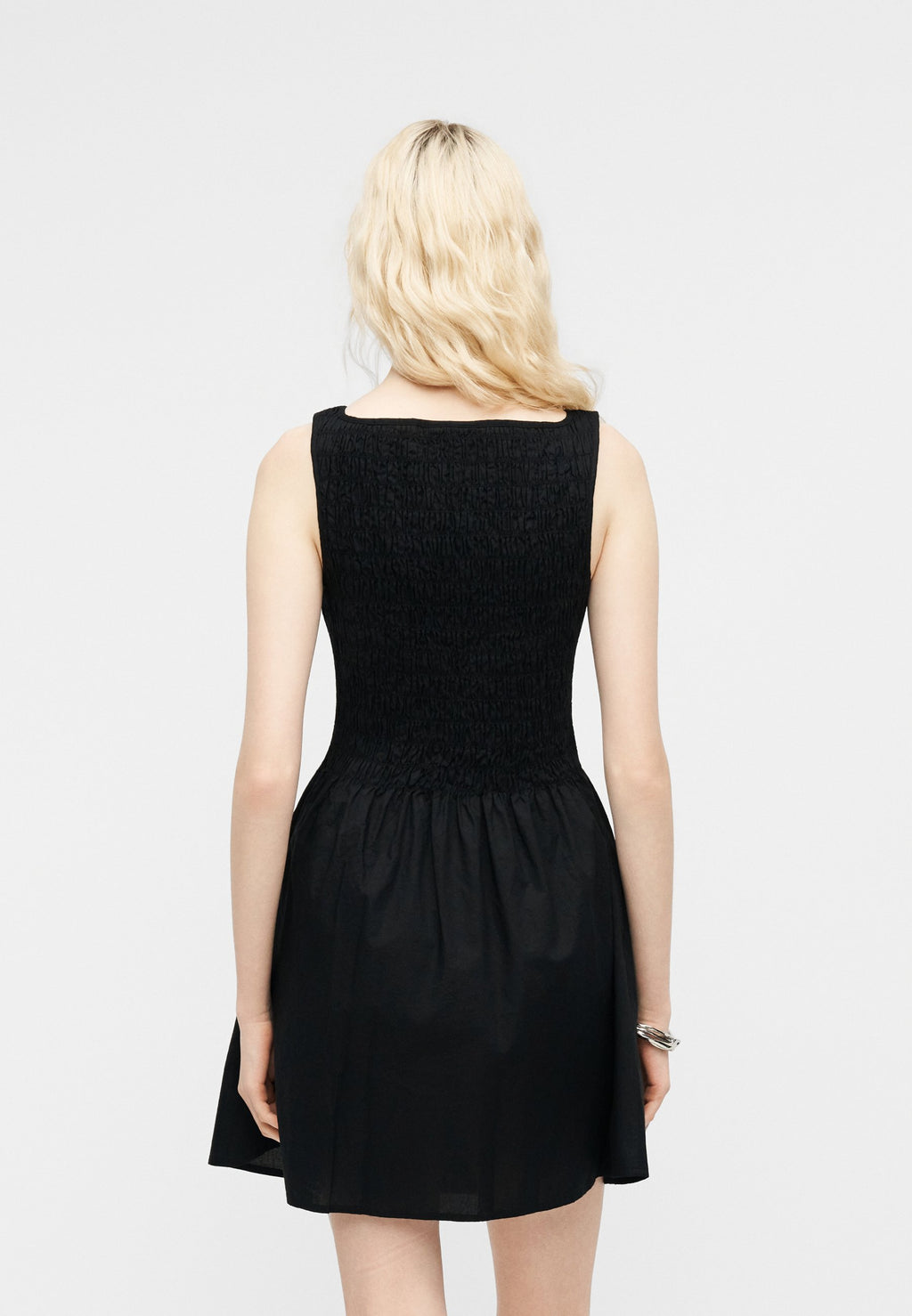 GAP SMOCKED DRESS