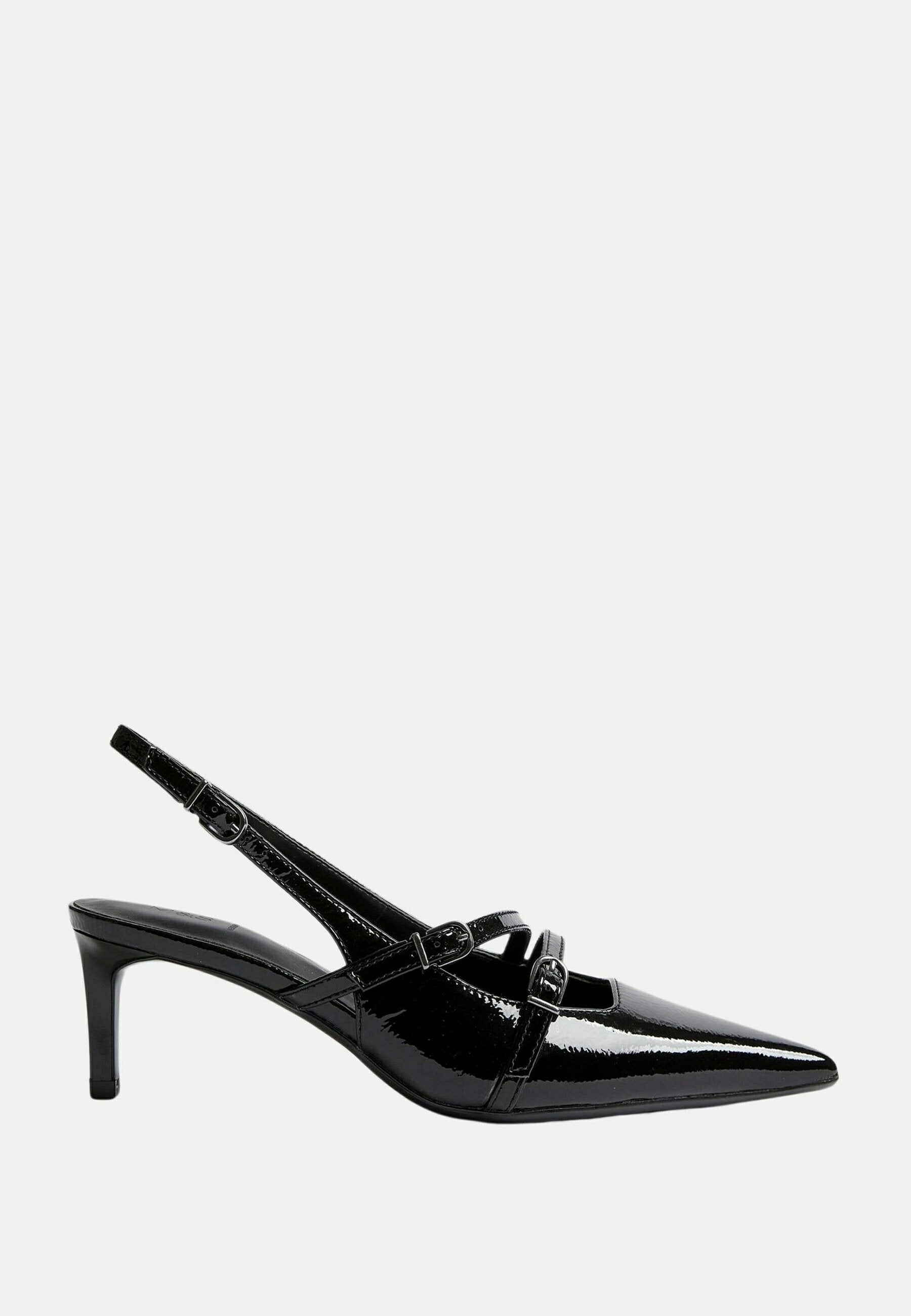 Marks & Spencer BUCKLE KITTEN HEEL SLINGBACKS