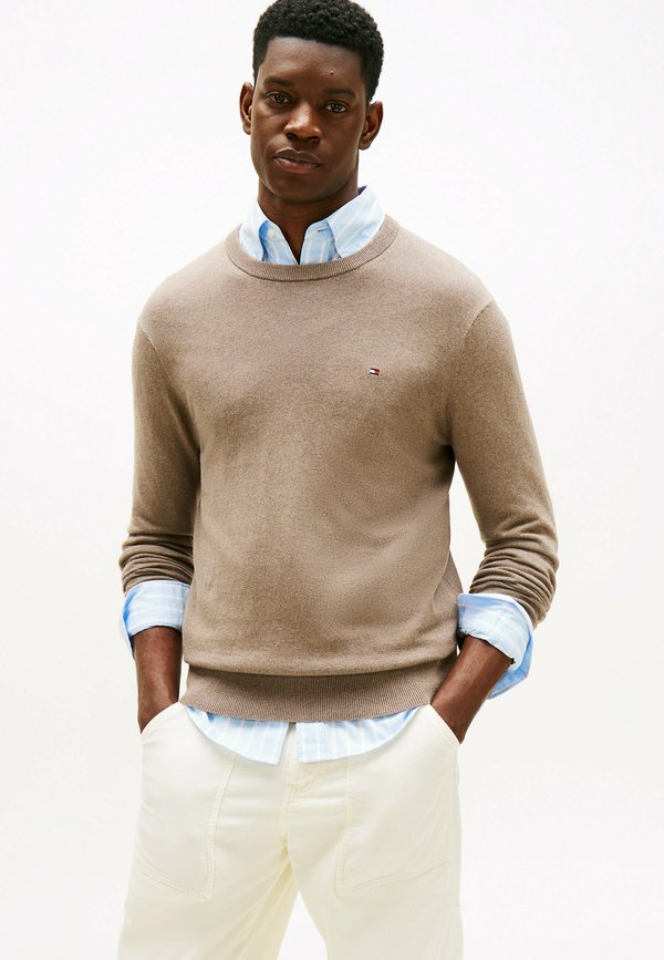Tommy Hilfiger Jumper - coastal taupe heather