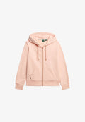 Superdry & Co Zip-up sweatshirt - pale rose pink