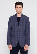 CHECK STRETCH BLAZER Media 1