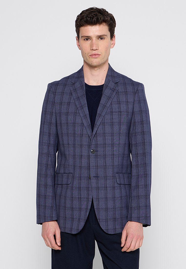 CHECK STRETCH BLAZER Media 1