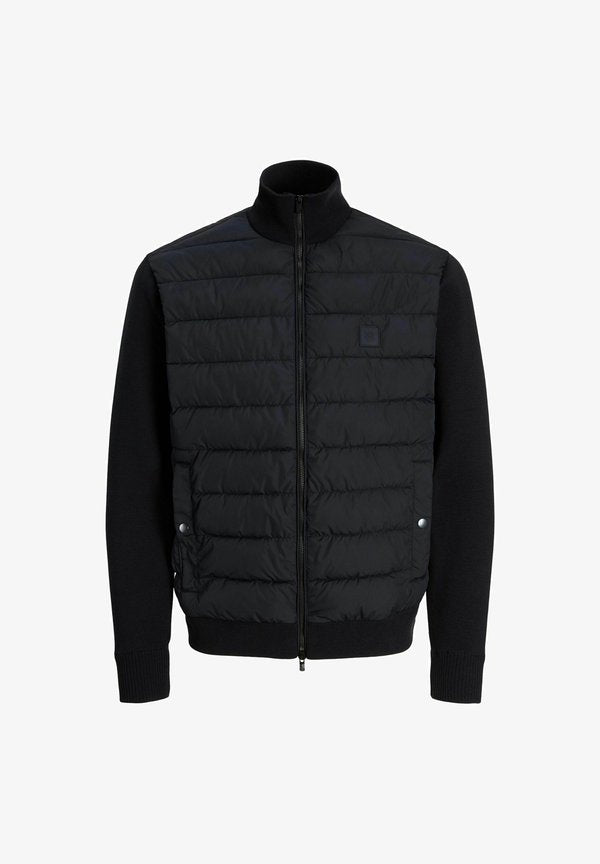 Jack & Jones Hybrid Plus Size Hybrid - Winter jacket - dark navy