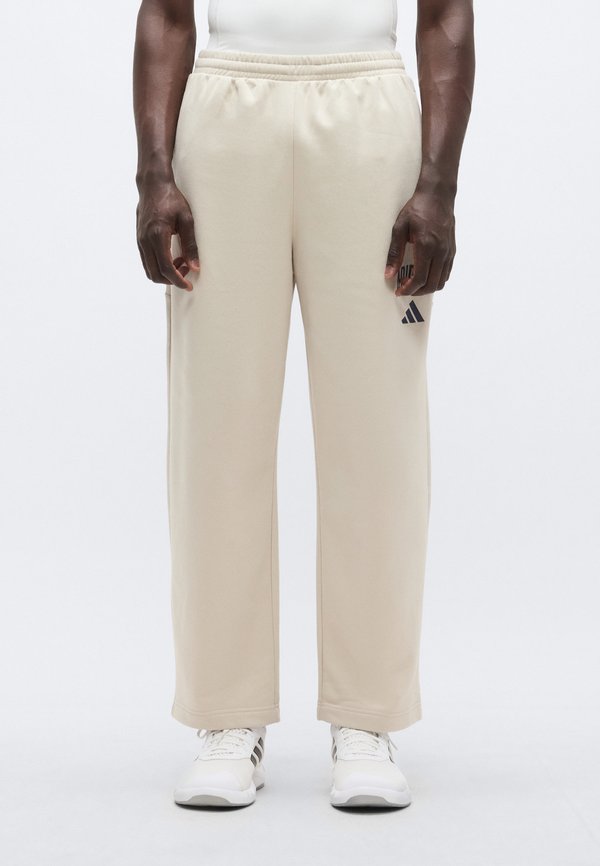 adidas Sportswear COLLEGIATE - Tracksuit bottoms - alumina/dark blue