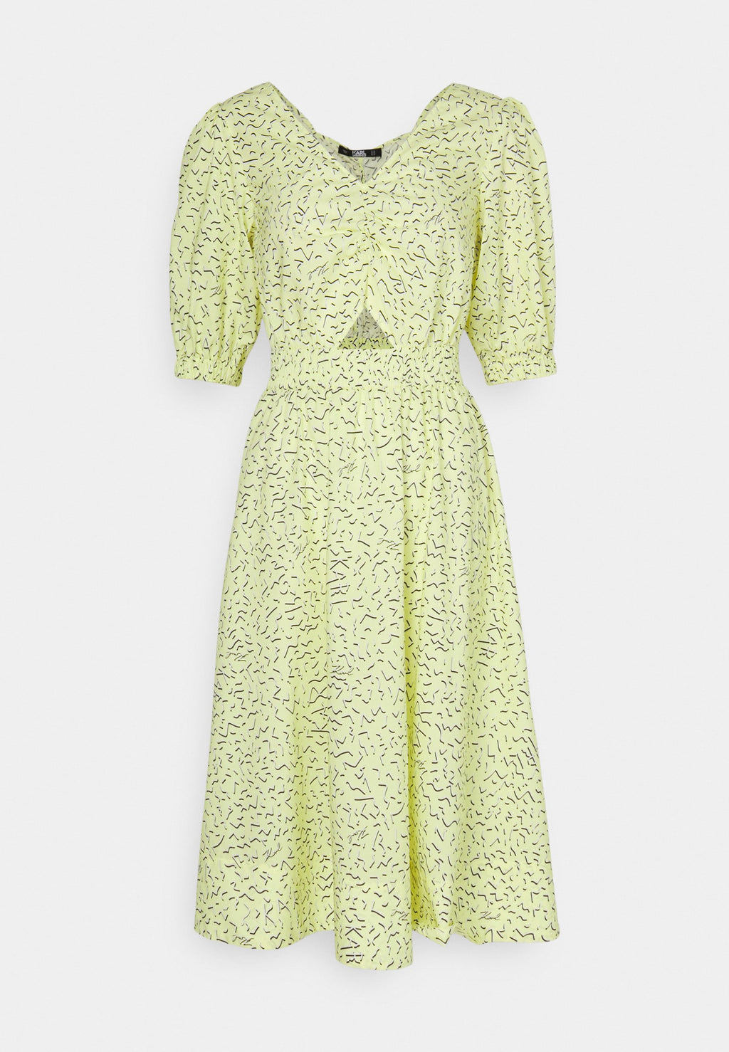 PRINTED DRESS Media 1