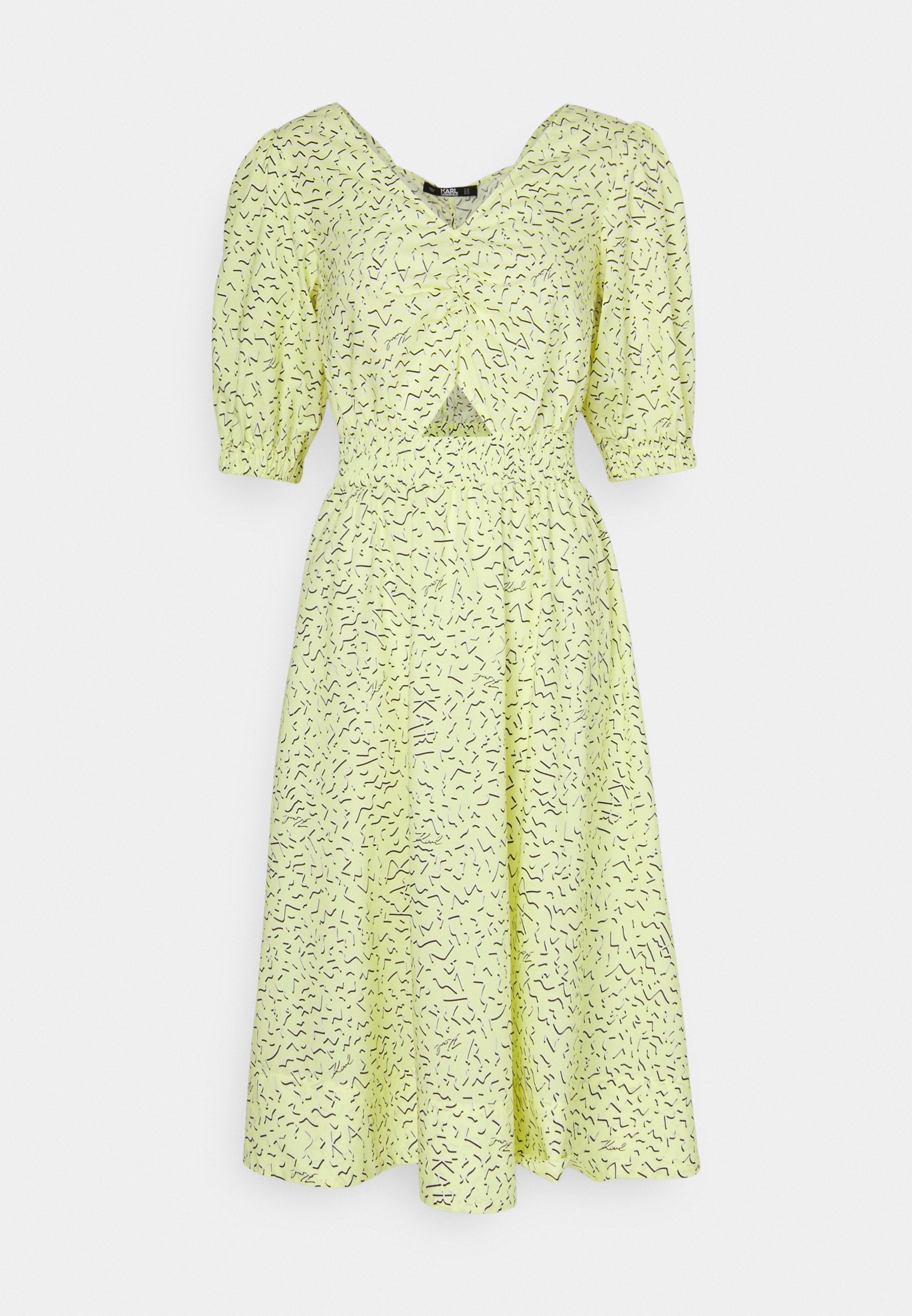 PRINTED DRESS Media 1