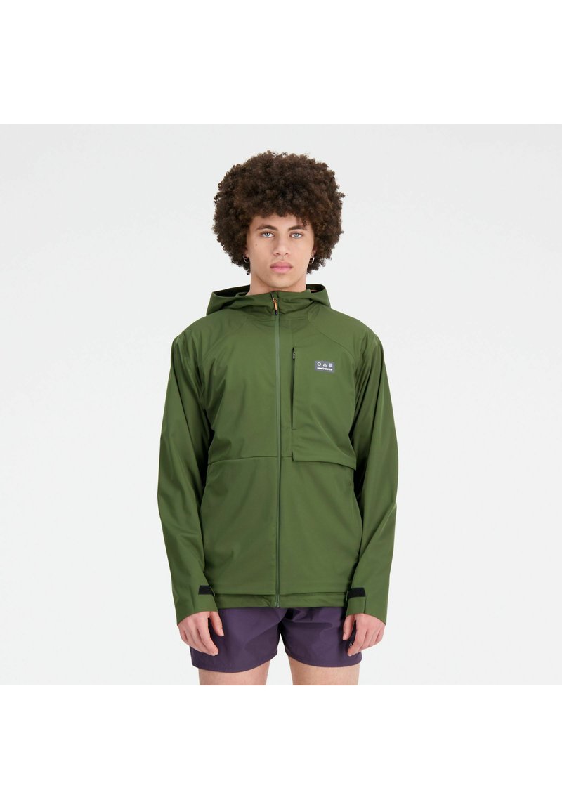 New Balance Trainingsjacke Media 1