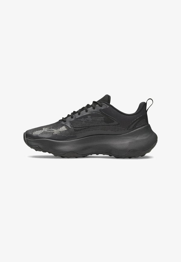 Under Armour PULSE - Walking trainers - black