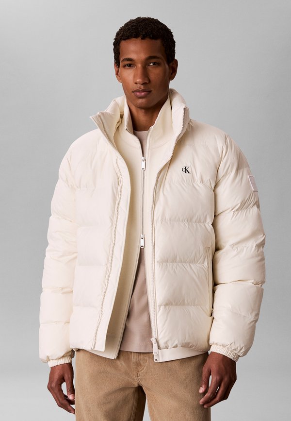 Calvin Klein Jeans Down jacket - bright white