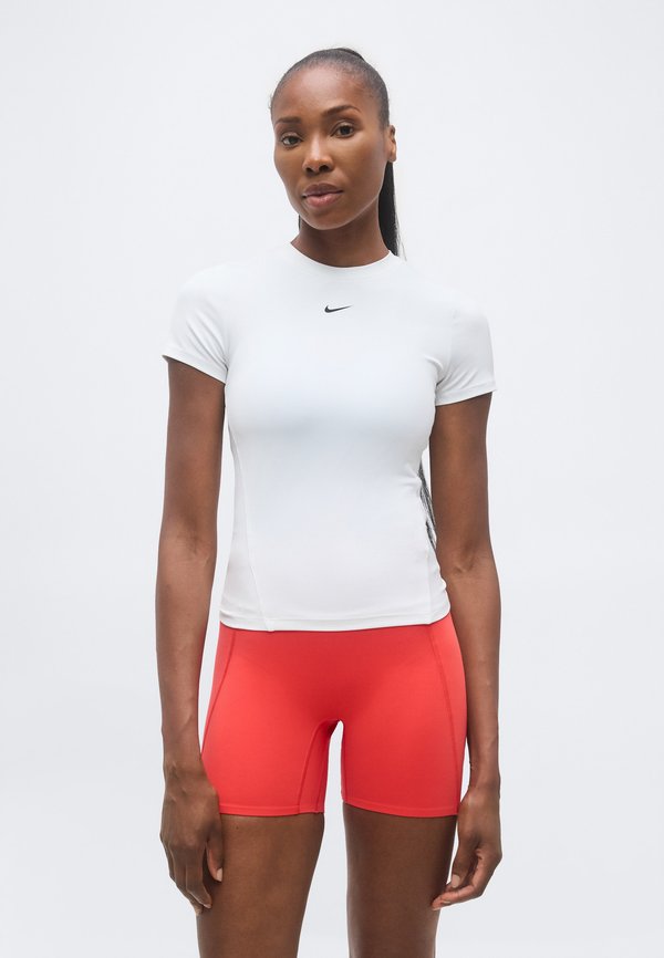 Nike Performance ONE - Sports T-shirt - white/black