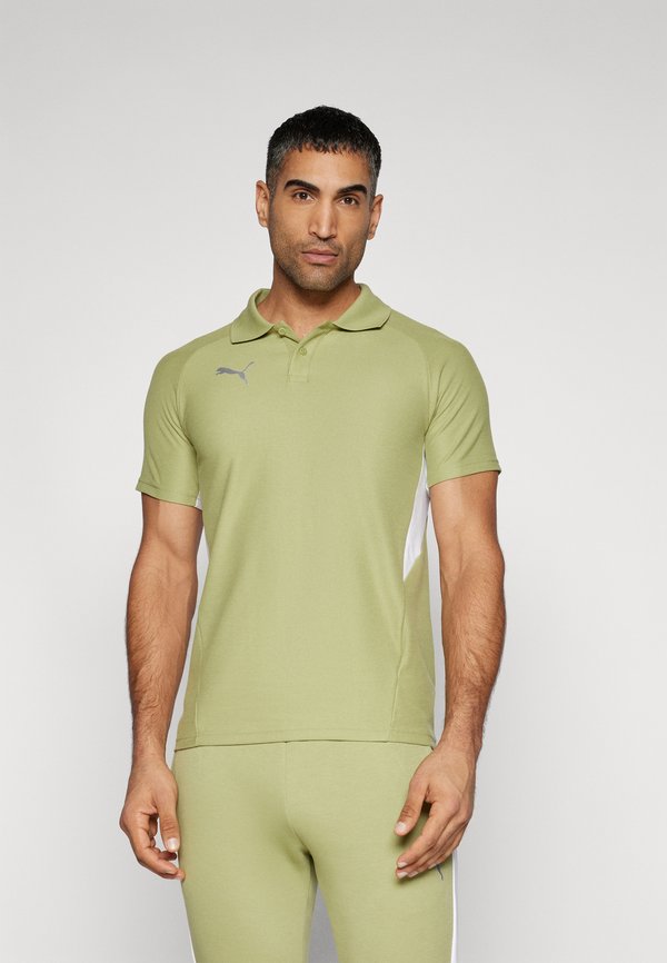 Puma Polo shirt - calming green