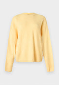 Vero Moda VMBOOM O NECK - Jumper - golden haze melange